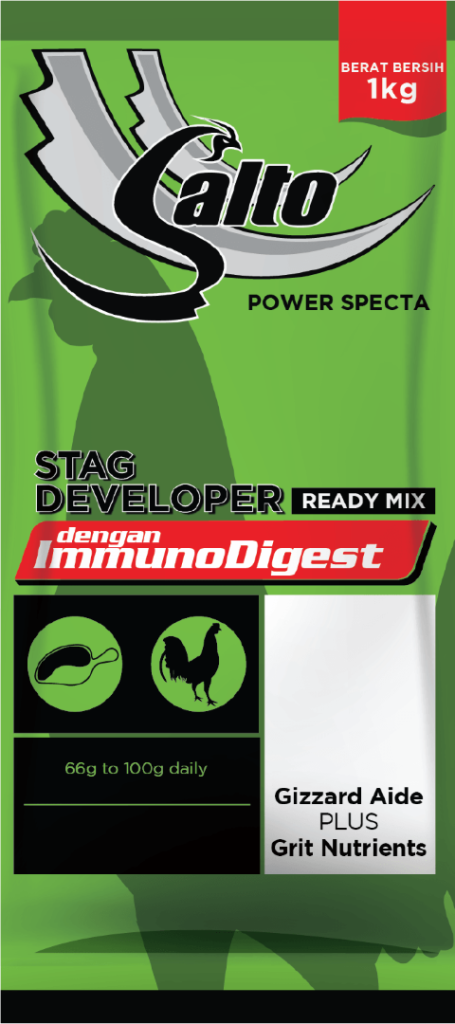 Salto Stag Developer with Immunodigest | Gold Coin Feeds
