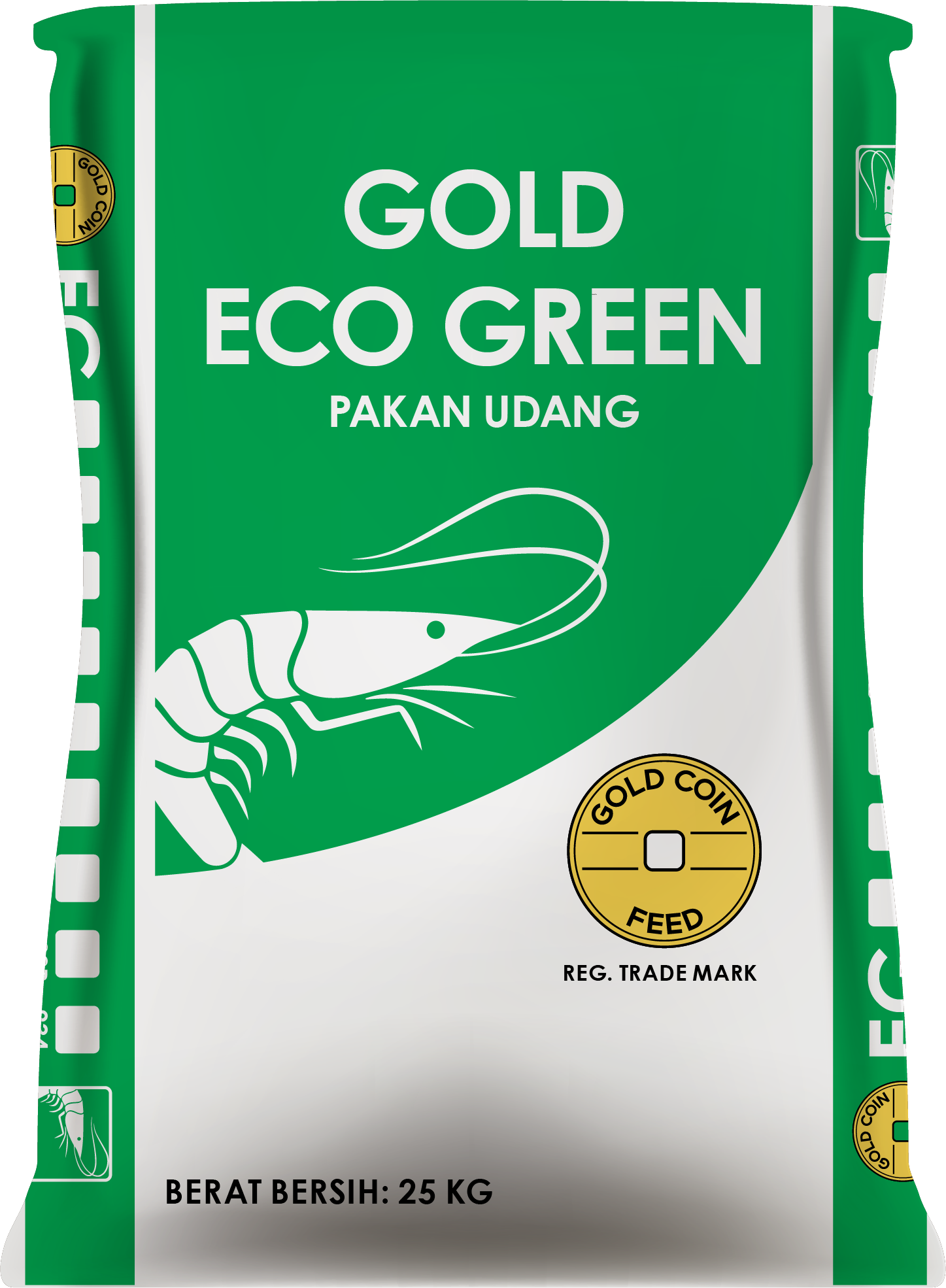 Gold Eco Green - Shrimp Feed