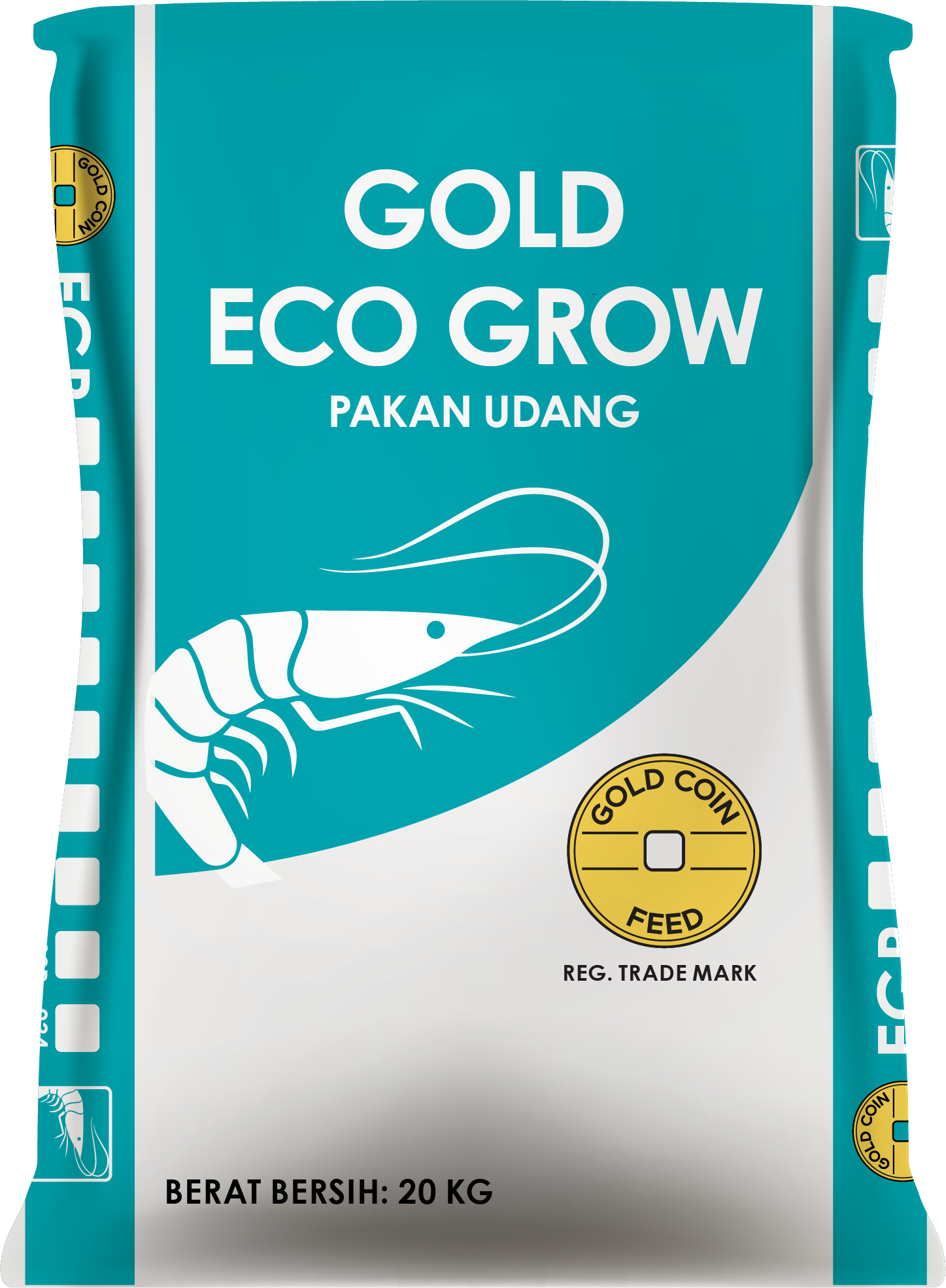 Gold Eco Grow Shrimp Feed